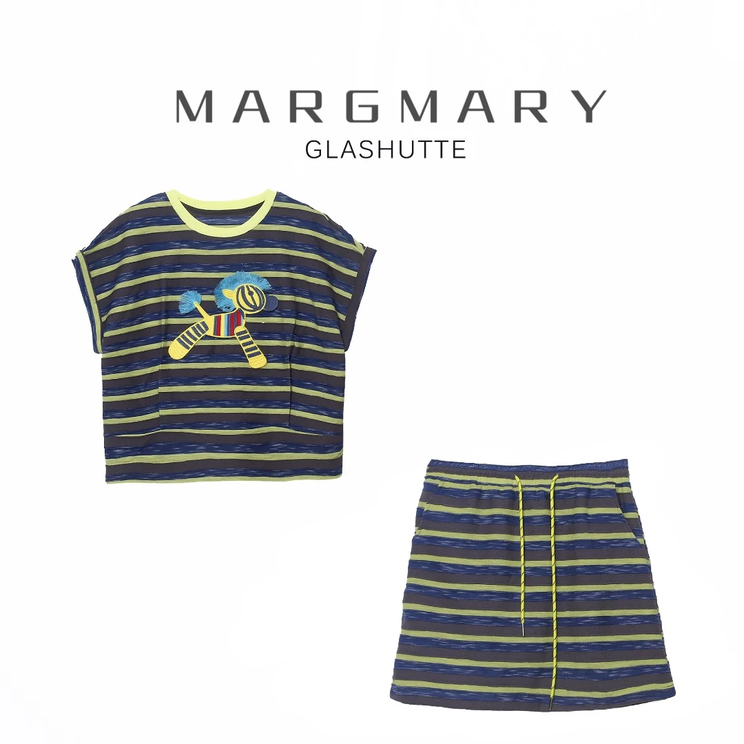 2025夏季设计师新款休闲时尚百搭潮流舒适显瘦女款条纹套群