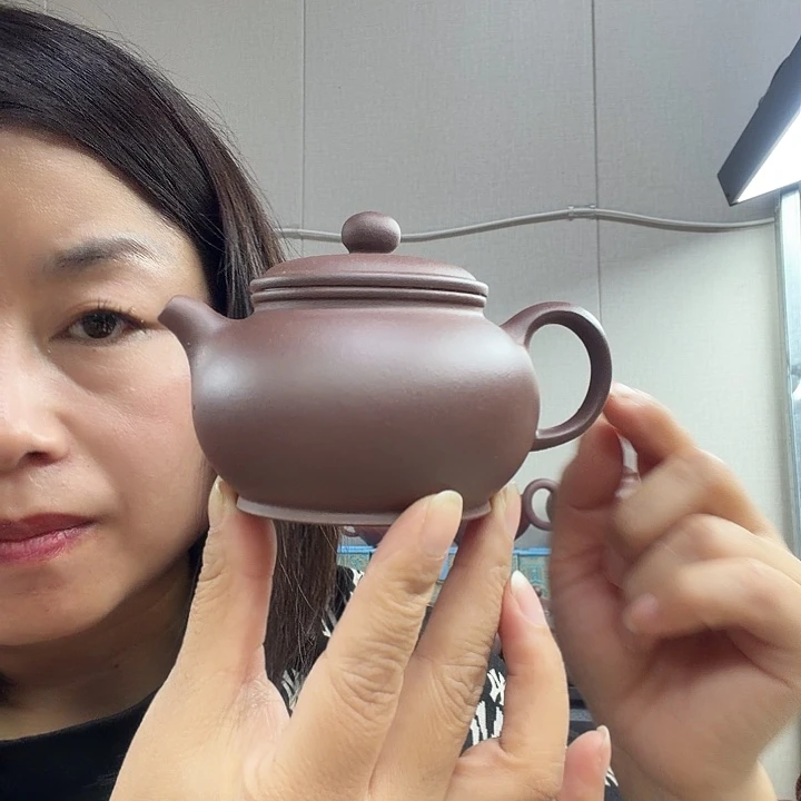 小品壶，老紫泥，150cc