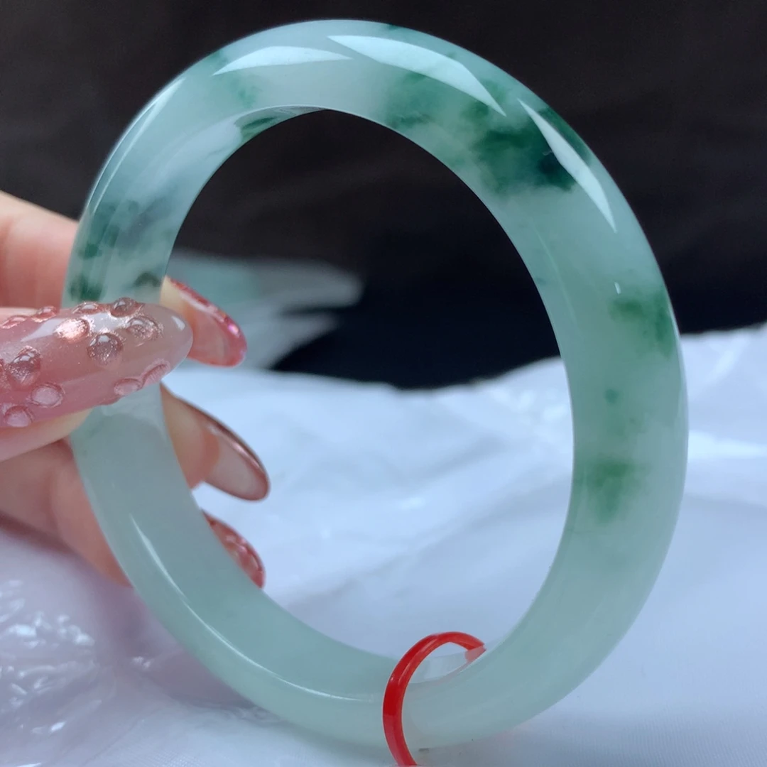 未镶嵌手镯翡翠96748,