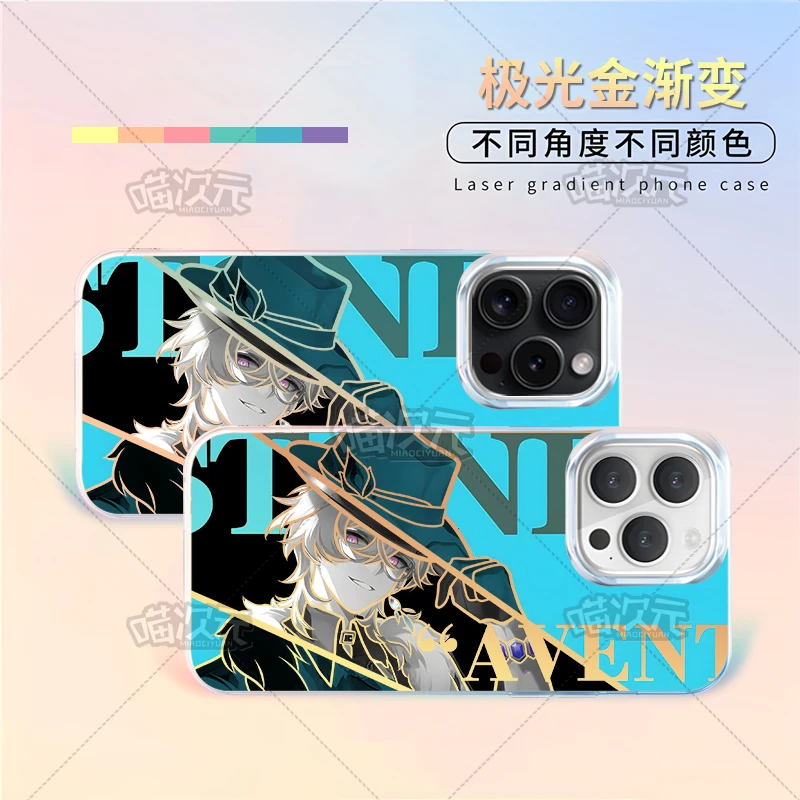 【崩铁砂金】极光渐变壳适用苹果16防摔iphone13/4promax全包15高级