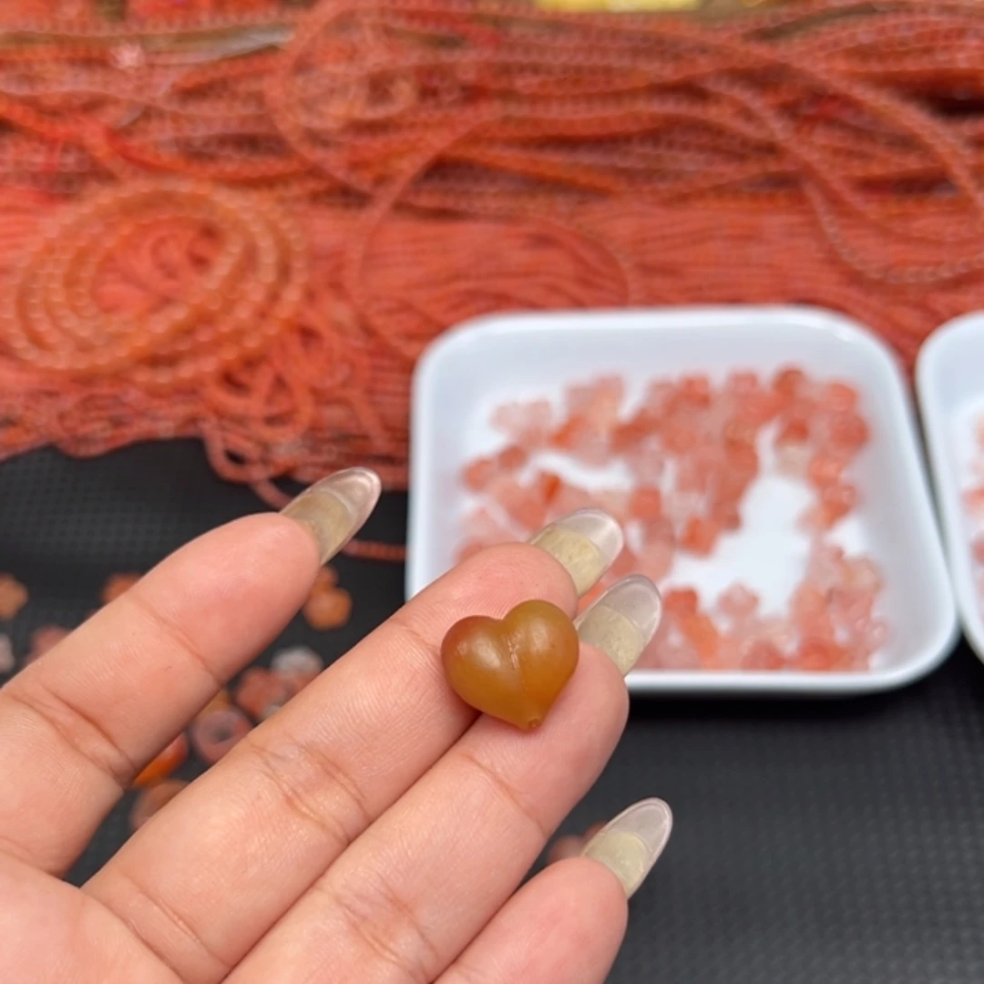 南红玛瑙未镶嵌吊坠(不含链)