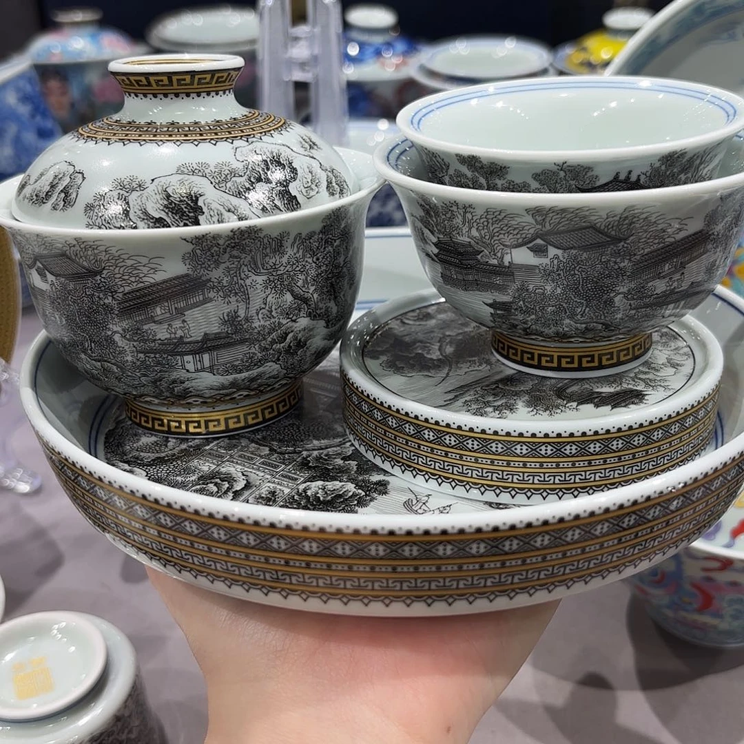 瓷片景德镇瓷器精品