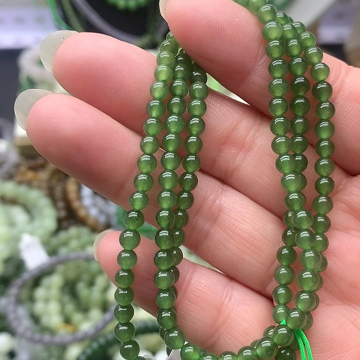 【闪购商品】和田玉手链未镶嵌4