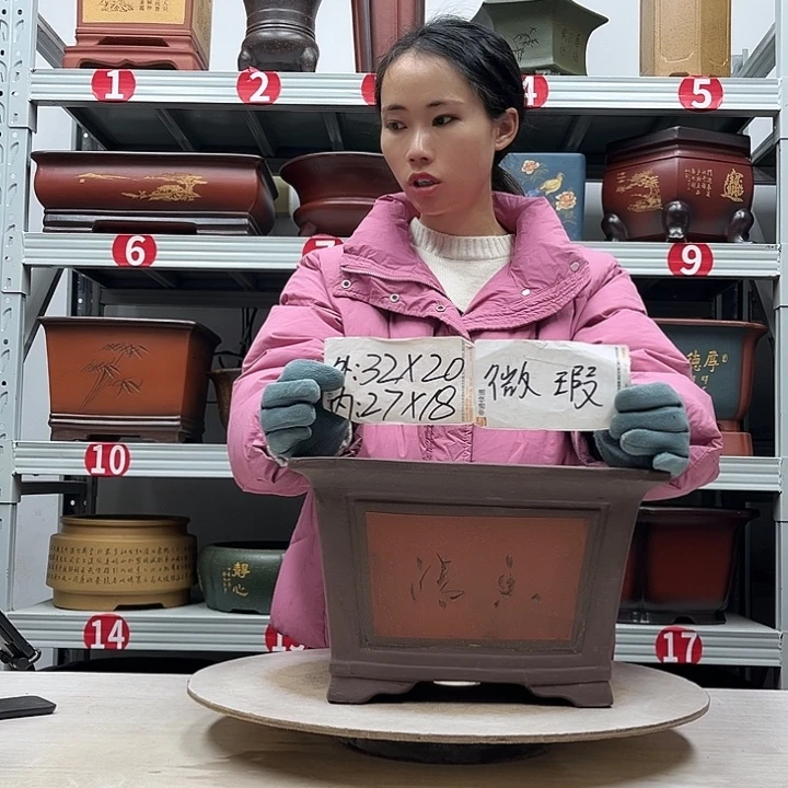 花盆紫砂紫砂花盆