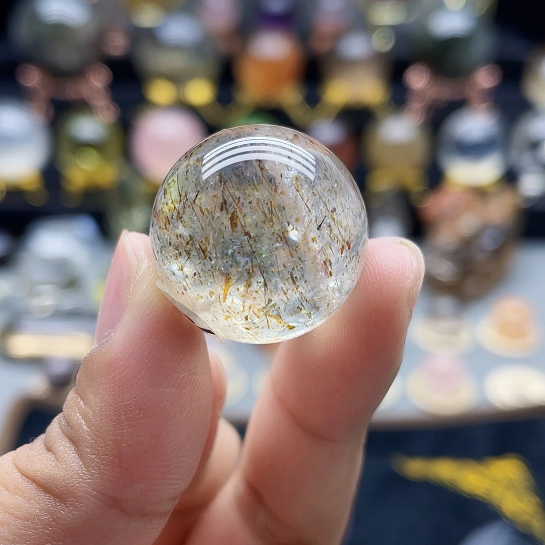 嘿***湖未镶嵌珠宝半成品水晶