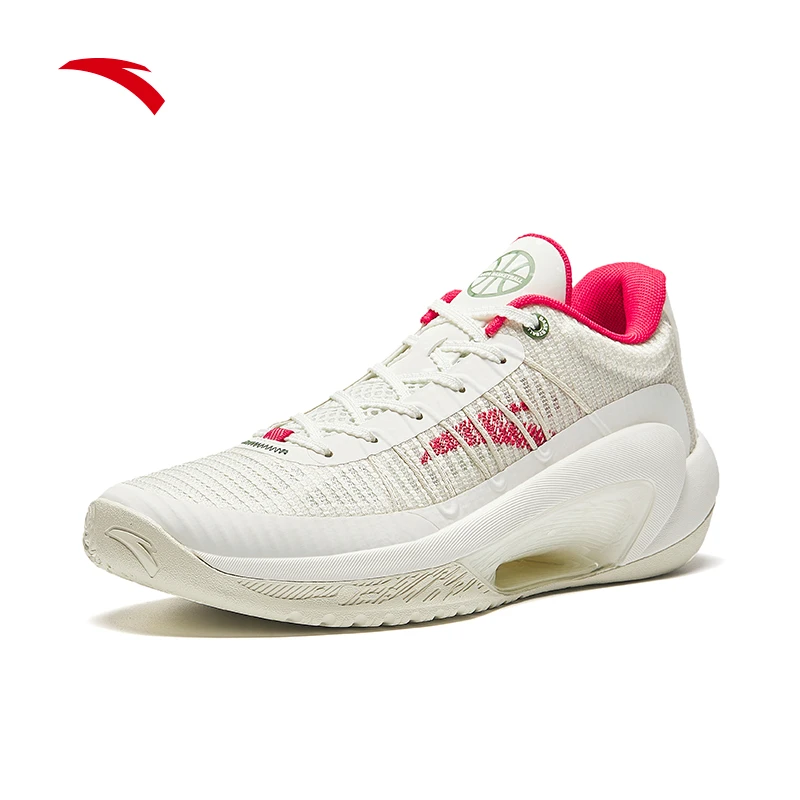 安踏三分雨LITEV2丨篮球鞋防滑支撑专业运动篮球鞋男鞋