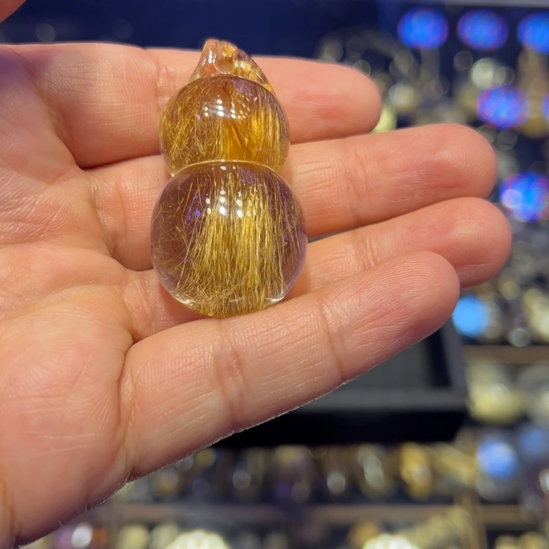 查罗石合金手绳坚*天然发晶