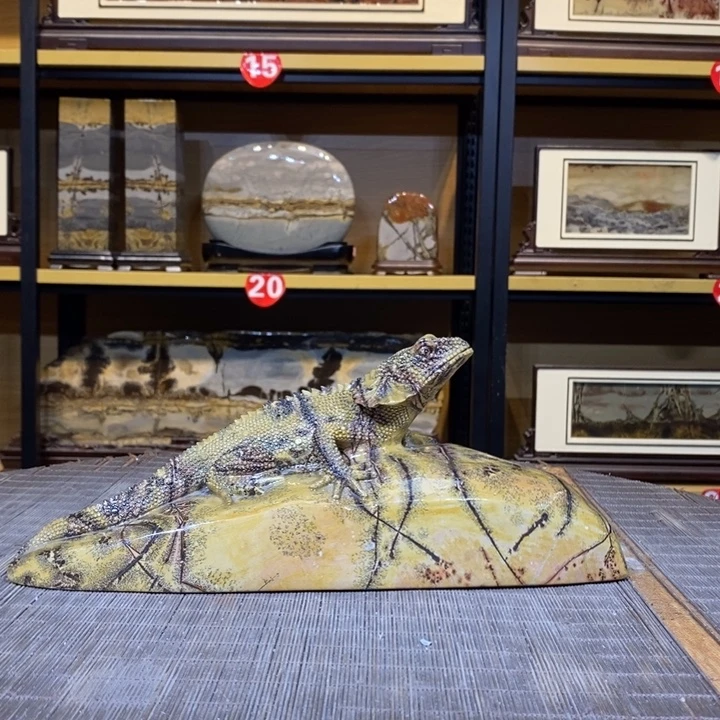 印石昌化石国画石