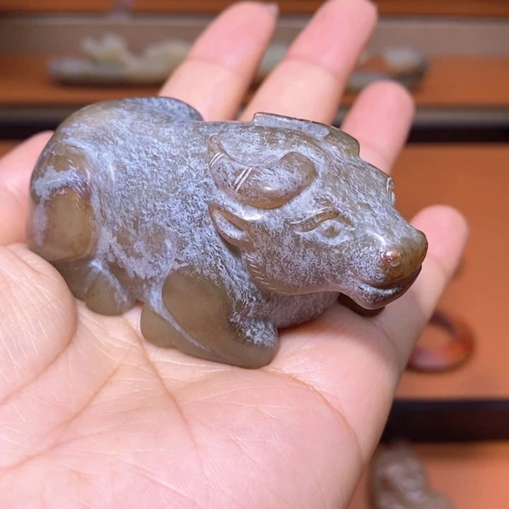 和田玉挂件未镶嵌蓦***1