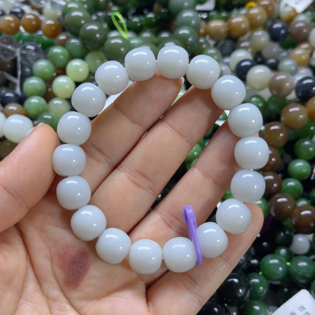 未镶嵌手链和田玉