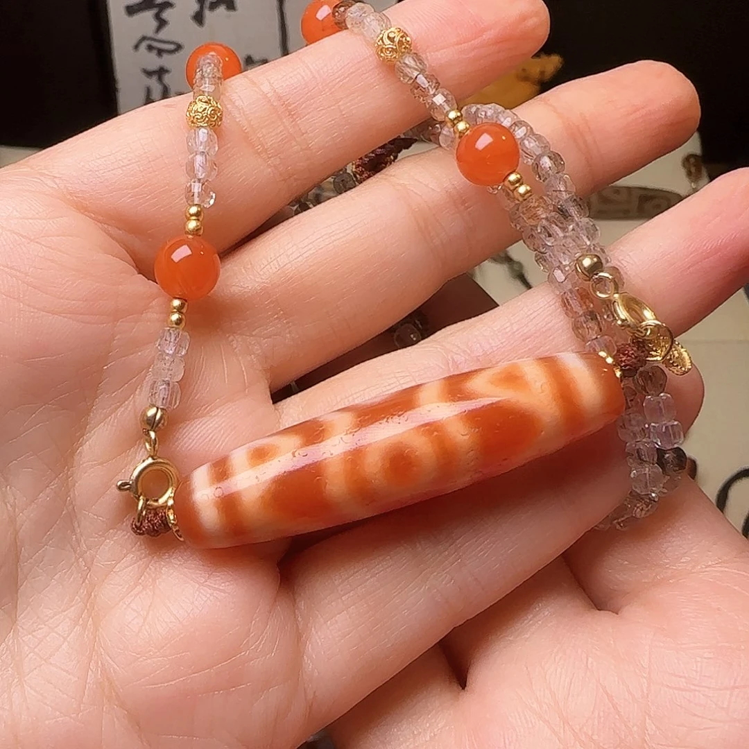 玛瑙/玉髓颈饰未镶嵌
