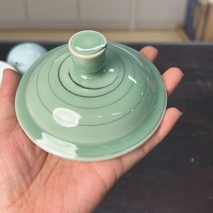 小米茶器龙泉云间青瓷
