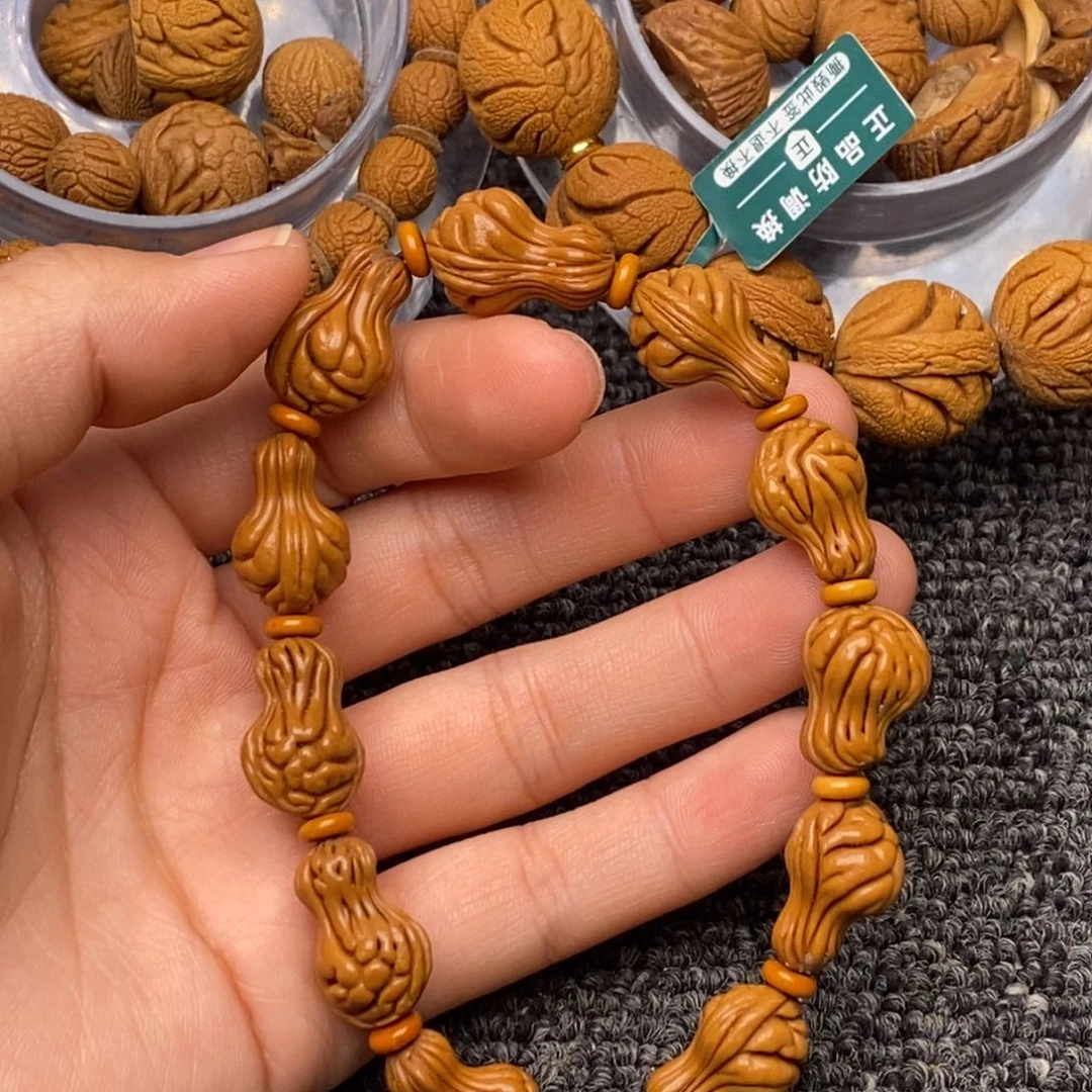 秦岭山脉龙纹桃核 11