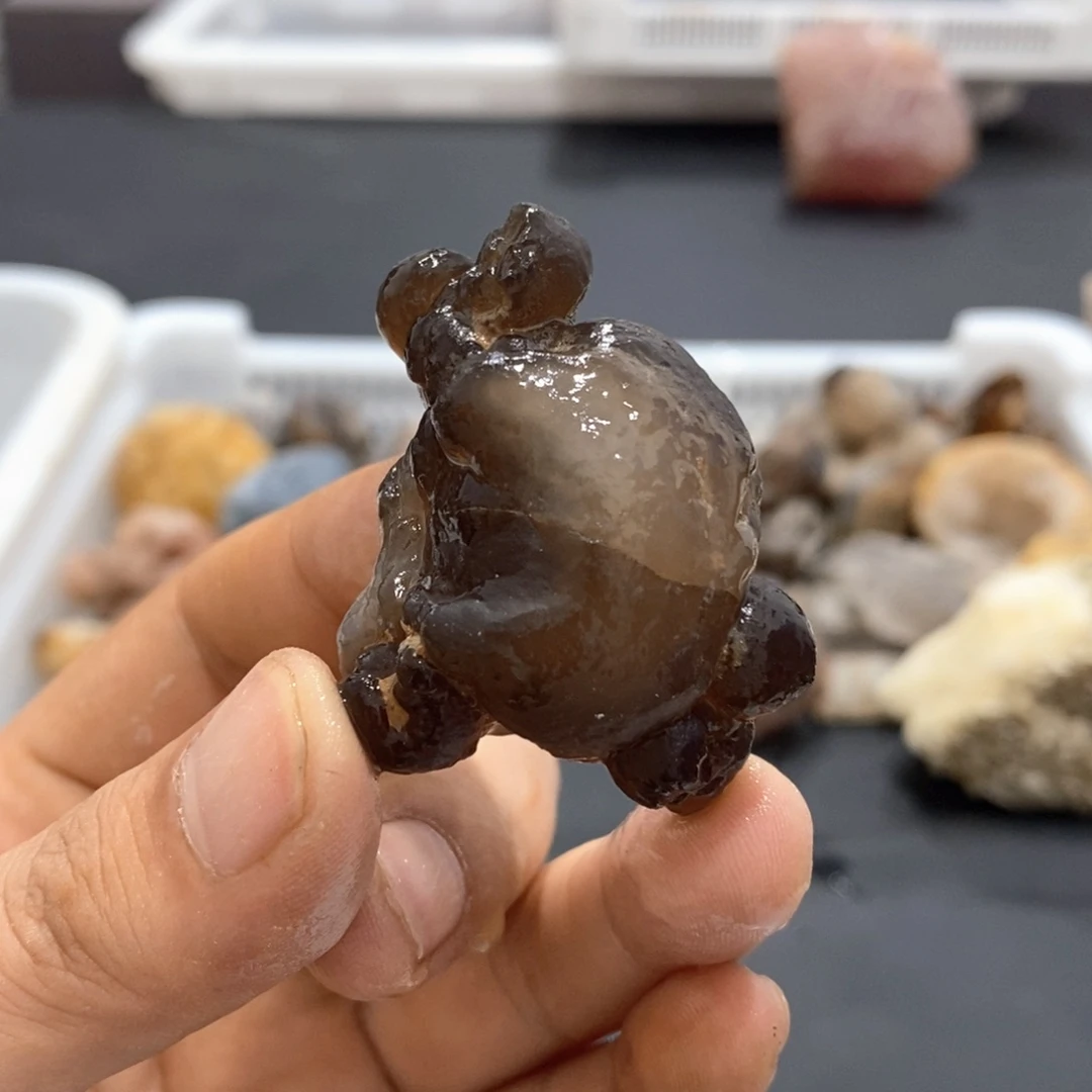 水晶珠宝半成品未镶嵌