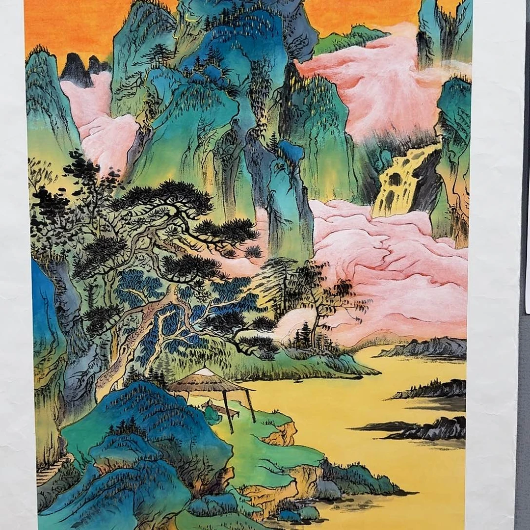 国画莫国宾精品佳作