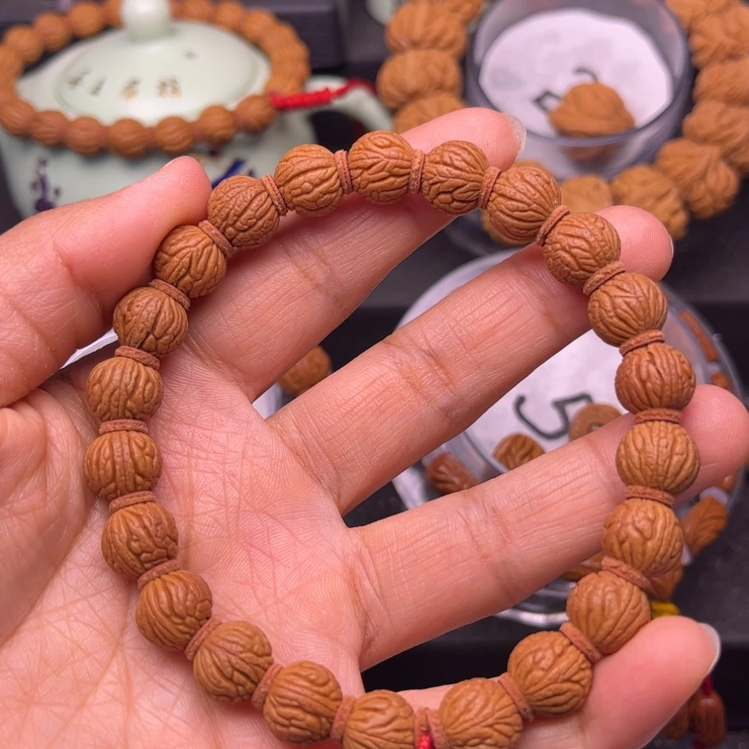 用***2桃核吊坠龙纹桃核