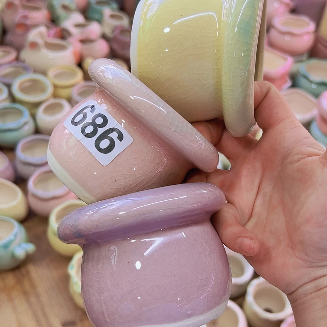 陶瓷花盆当场凑满12包邮