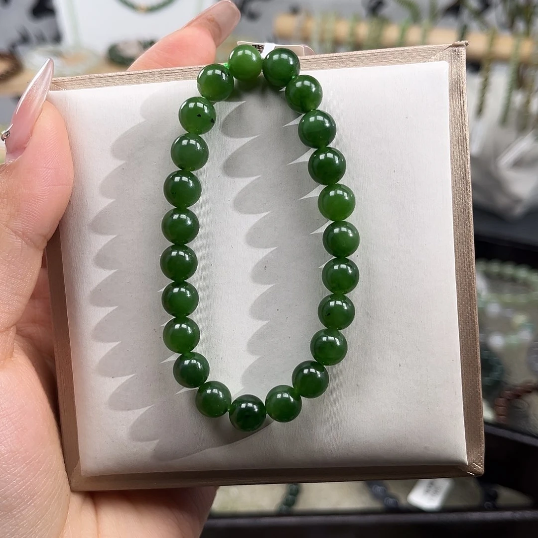 M***F和田玉未镶嵌手串