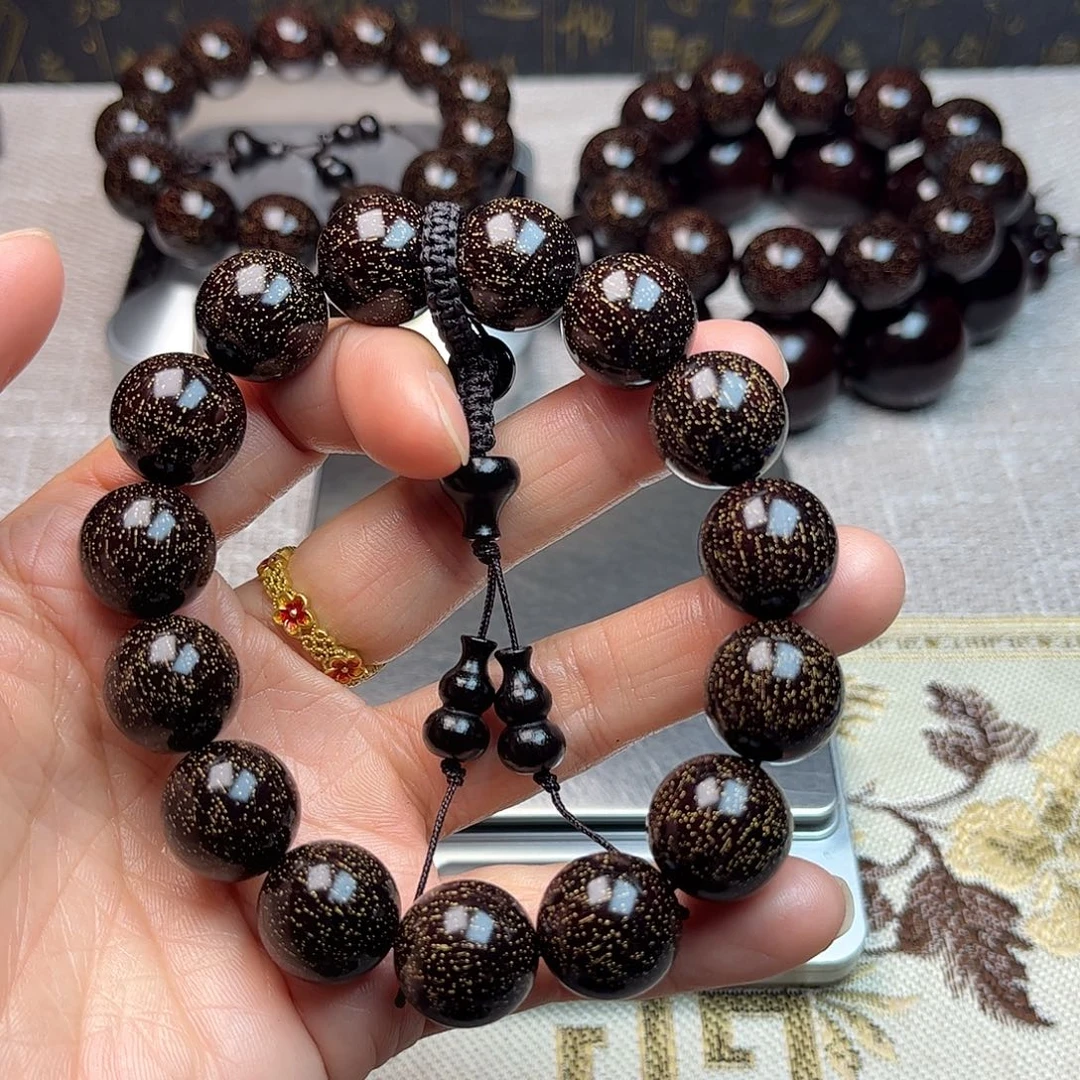 檀香紫檀（小叶紫檀）1.5 15颗 爆星