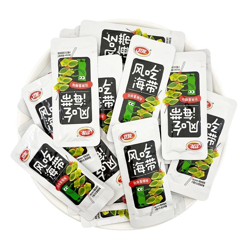 卫龙风吃海带解馋零食【500g】解馋小零食