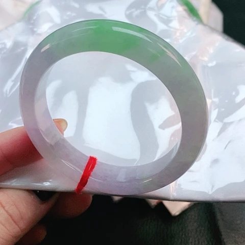 未镶嵌手镯翡翠正圈2170