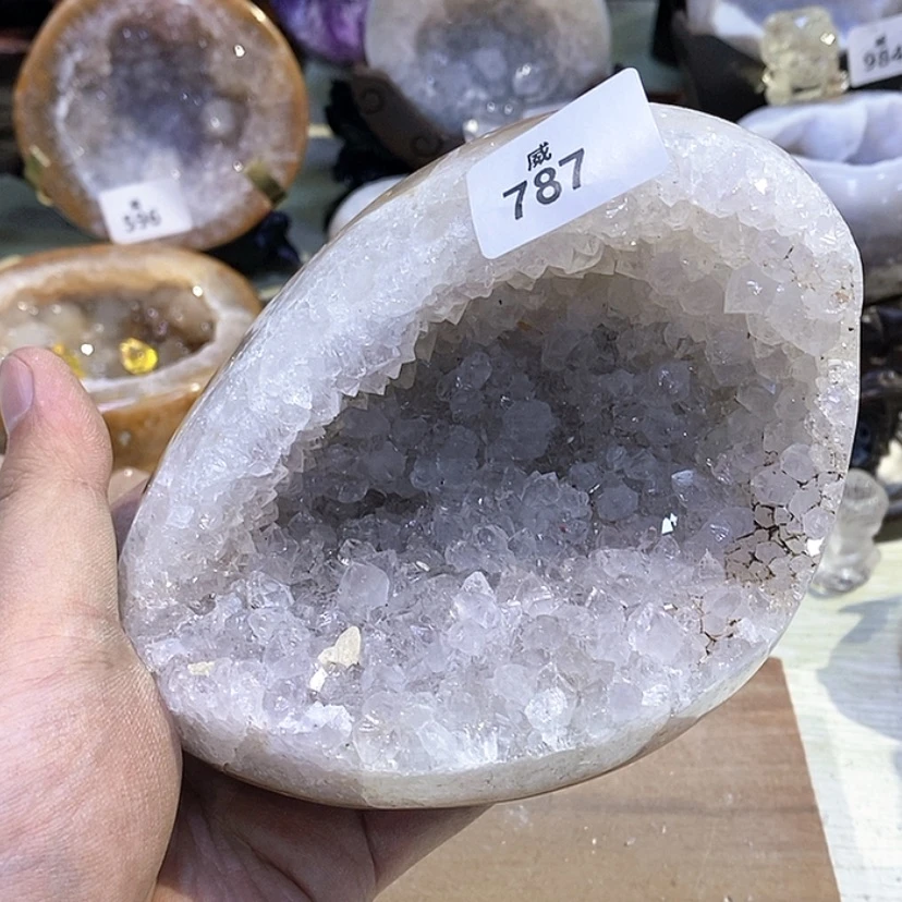 【闪购商品】天然水晶摆件未镶嵌水晶