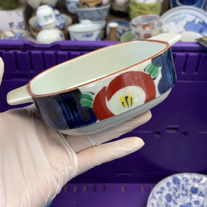 琉璃手工艺品他家瓷器真美…