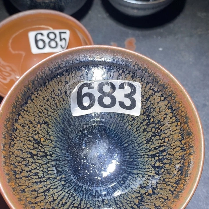 茶盏建盏龙窑柴烧