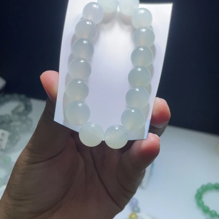 未镶嵌定制翡翠翡翠卡12+