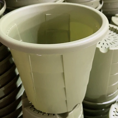 树脂青山20口6个绿无托