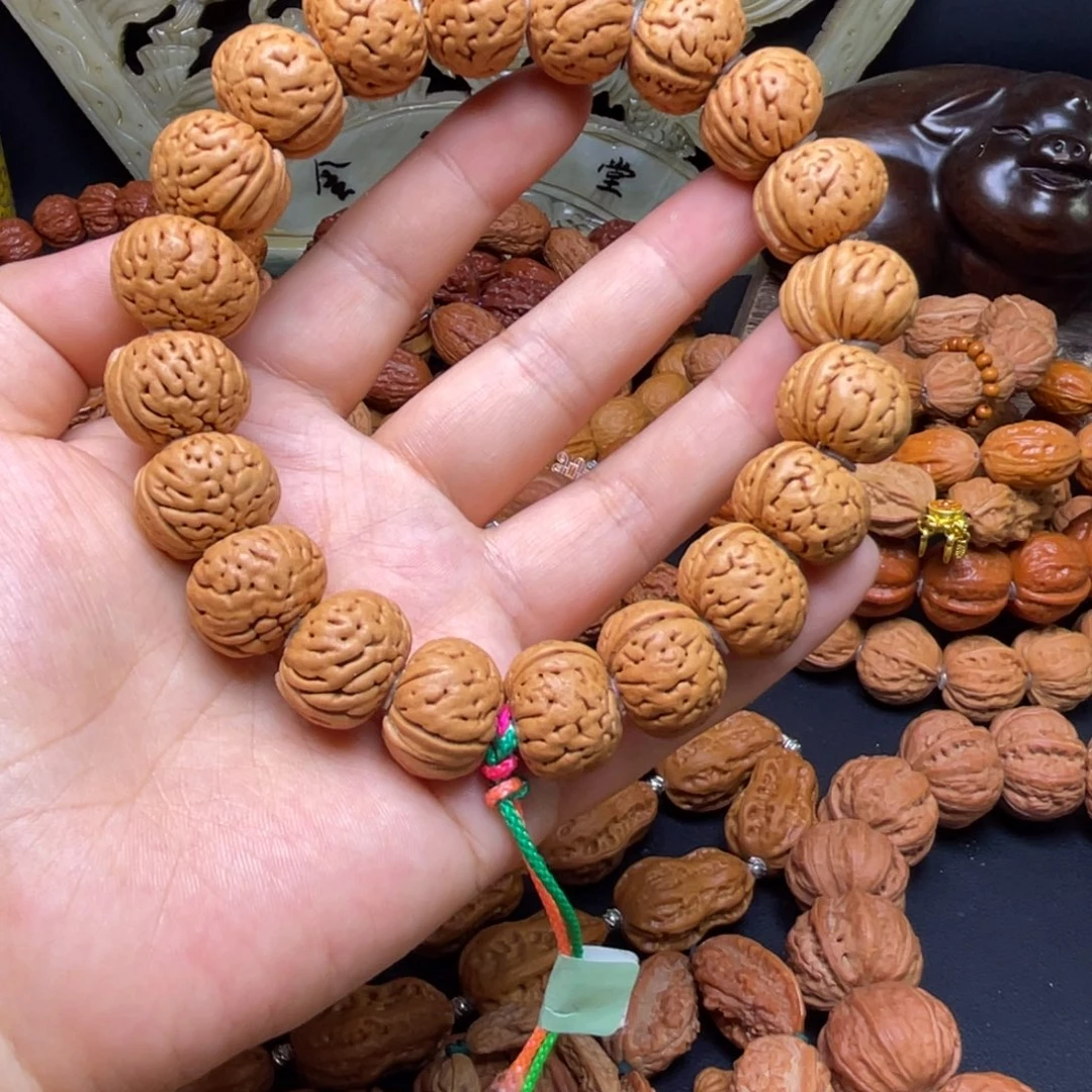 文玩核桃吊坠纽扣