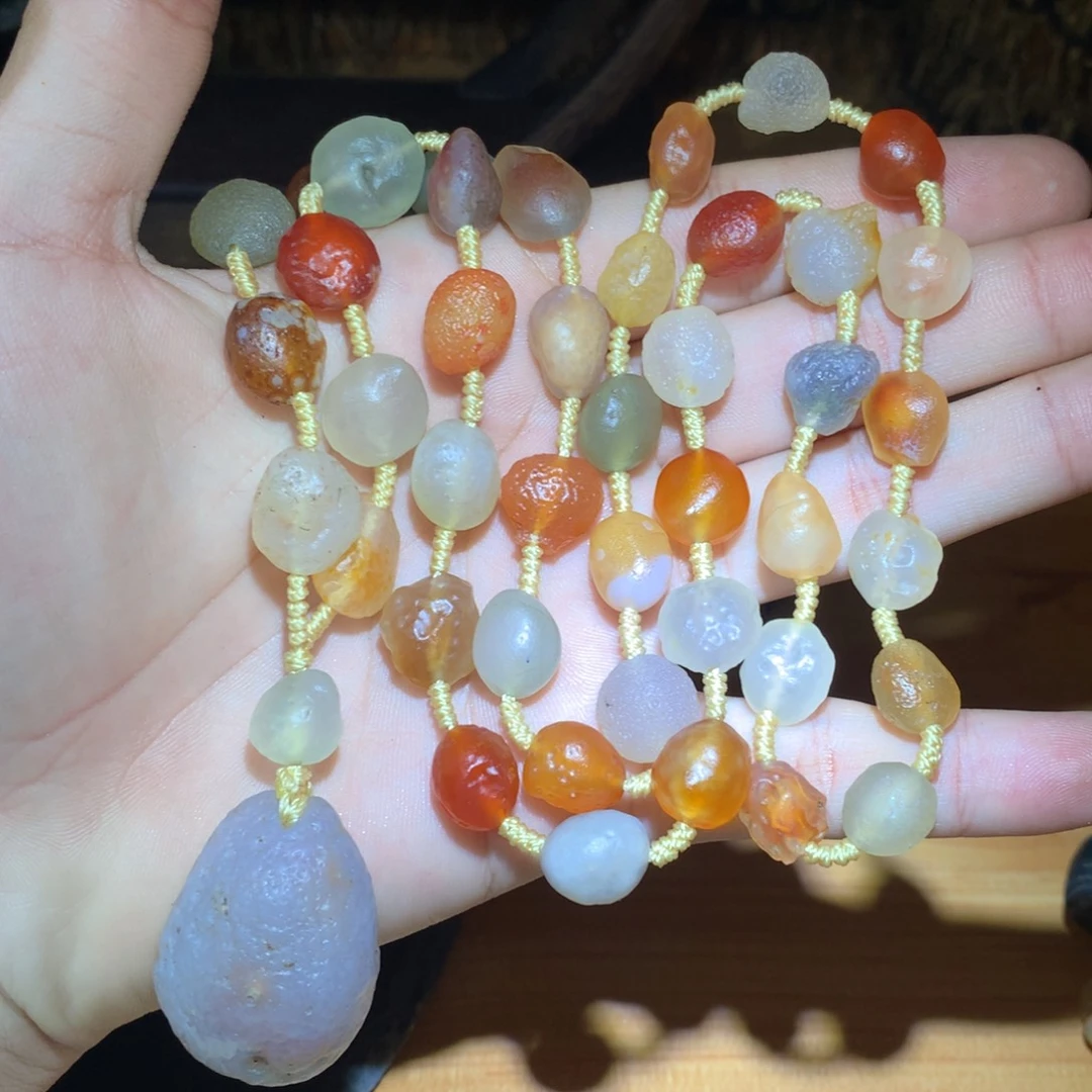 玛瑙/玉髓未镶嵌阿拉善戈壁玛瑙