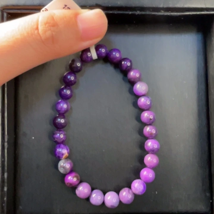 苏纪石（舒俱来）未镶嵌手串