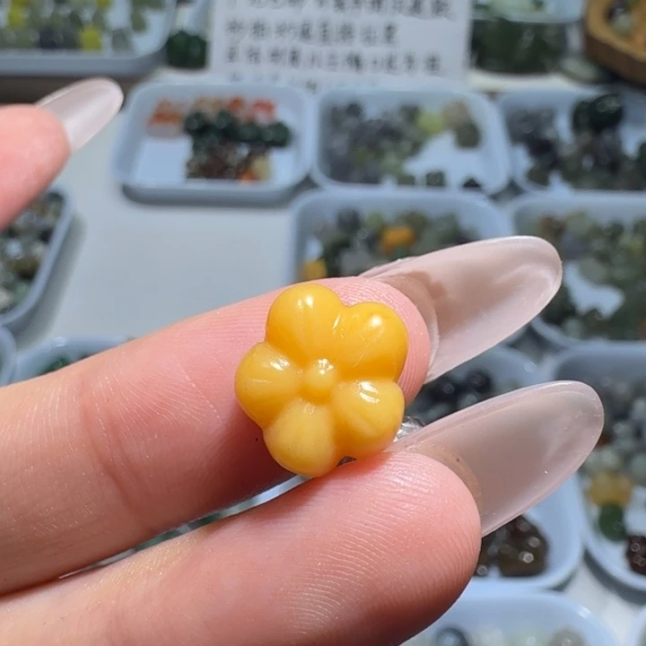 未镶嵌和田玉珠宝半成品