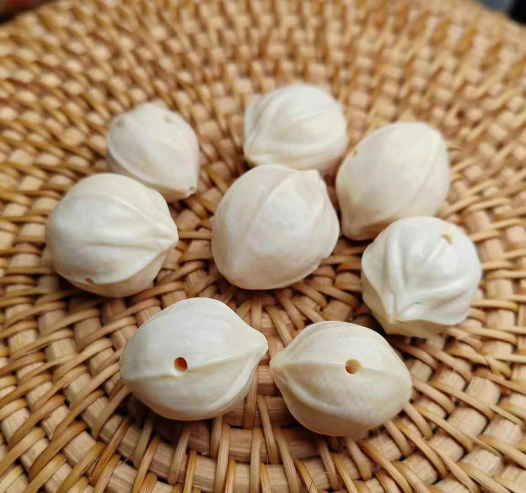 定制天然猛犸牙铁核三通