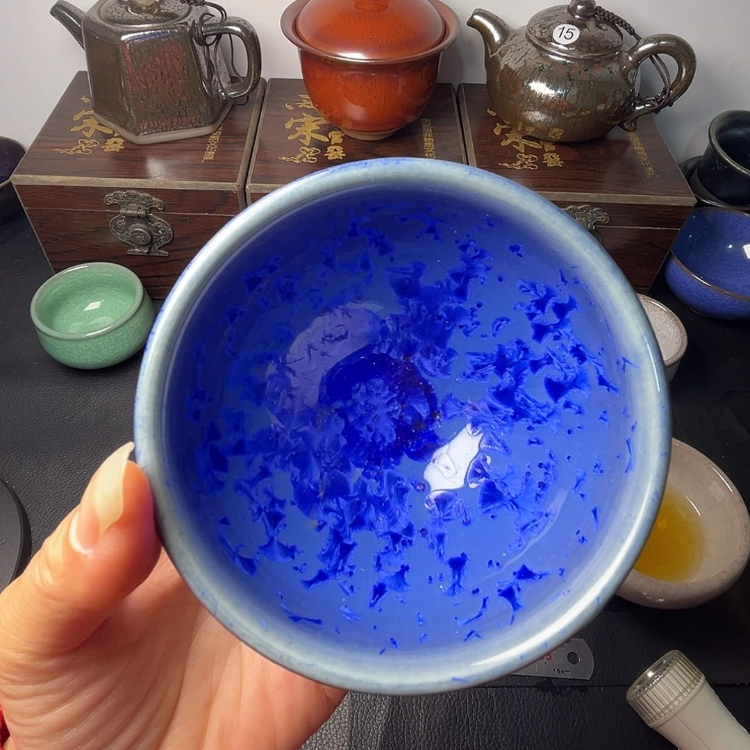 茶盏在这方面有一定难度与