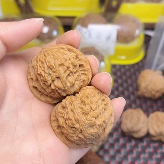 吊坠文玩核桃磨盘