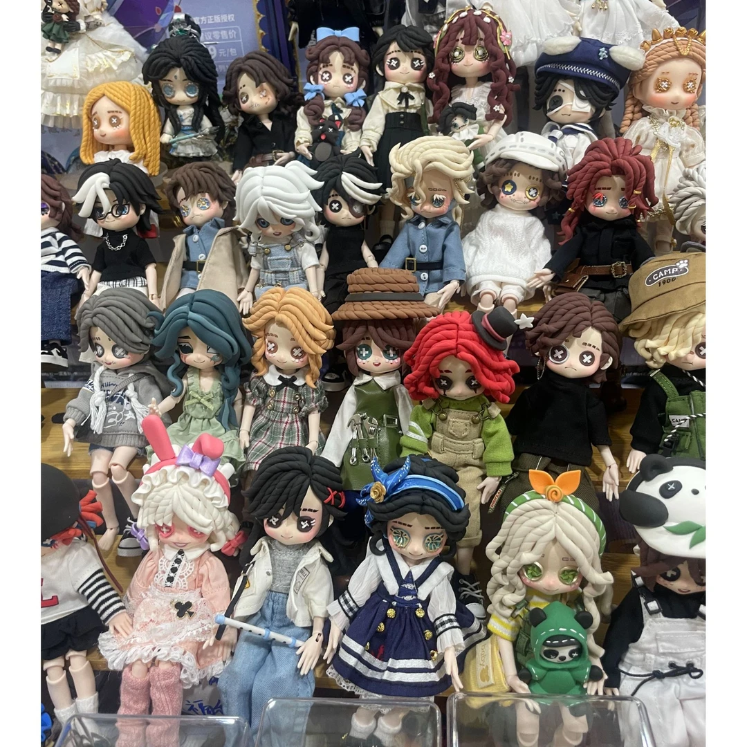 第五人格bjd娃娃黏土手办福袋（序号1-180号）