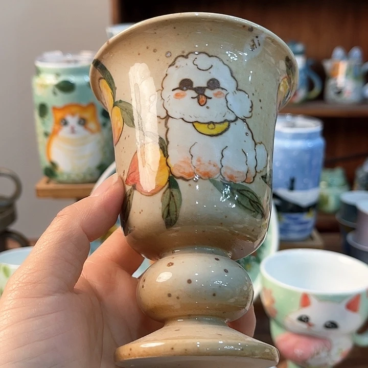 陶景德镇釉下手绘陶瓷