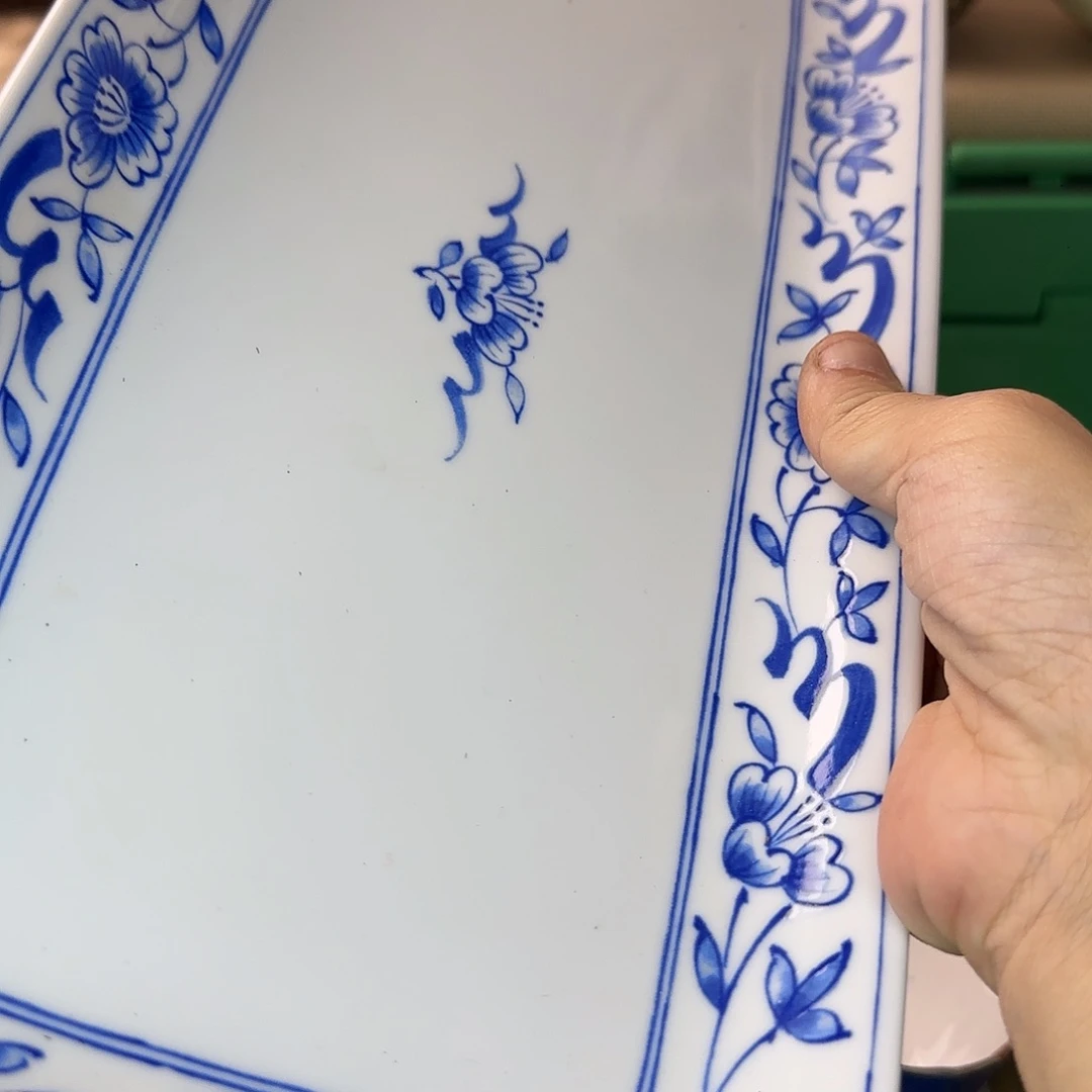 捷***」瓷片403 海外回流日瓷全场满18米包邮