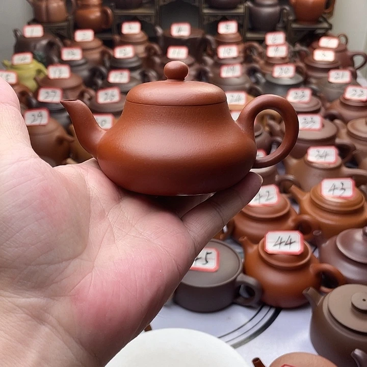 小***哥茶壶紫砂宜兴紫砂全手工