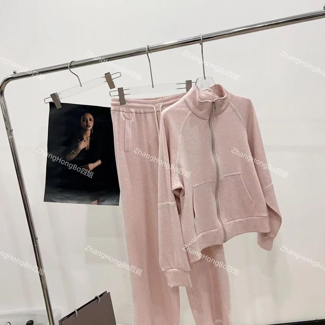 张洪波夫妇16300高奢潮流女款套装C