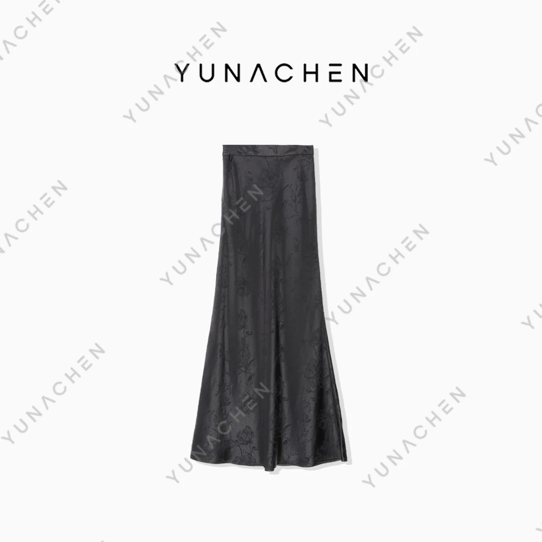 【罗衣】A11 休闲时尚新中式国风半身长裙01-999-G23QB42A