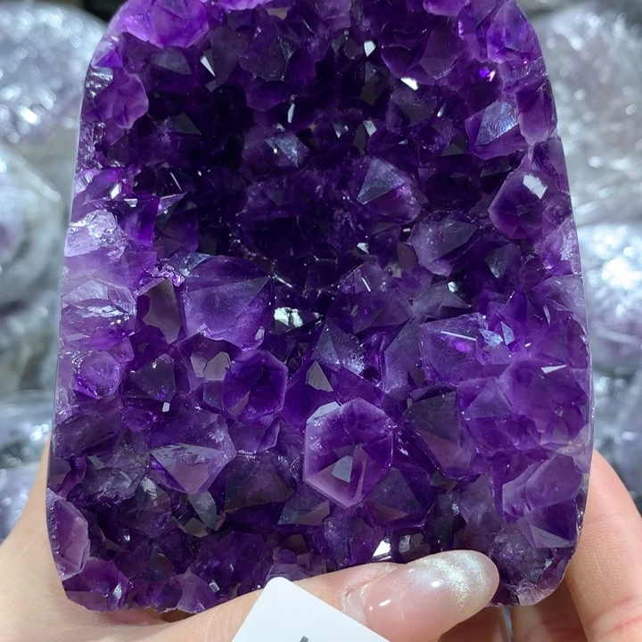 未镶嵌紫晶大型摆件（非配饰）