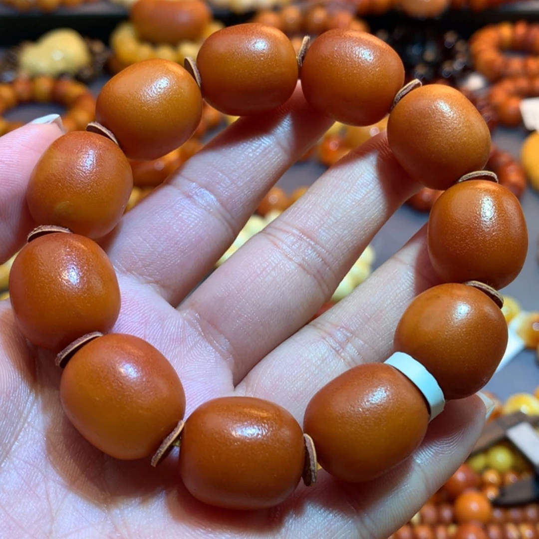 【闪购商品】未镶嵌蜜蜡手串蜜蜡手串