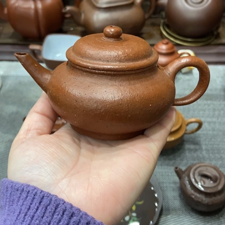 紫砂茶壶宜兴紫砂