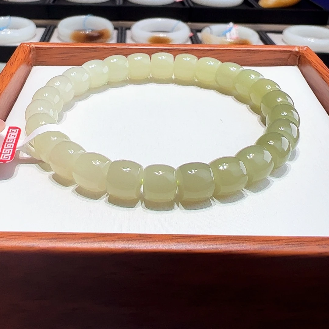 未镶嵌手串和田玉