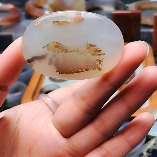 未镶嵌颈饰玛瑙/玉髓默认微瑕
