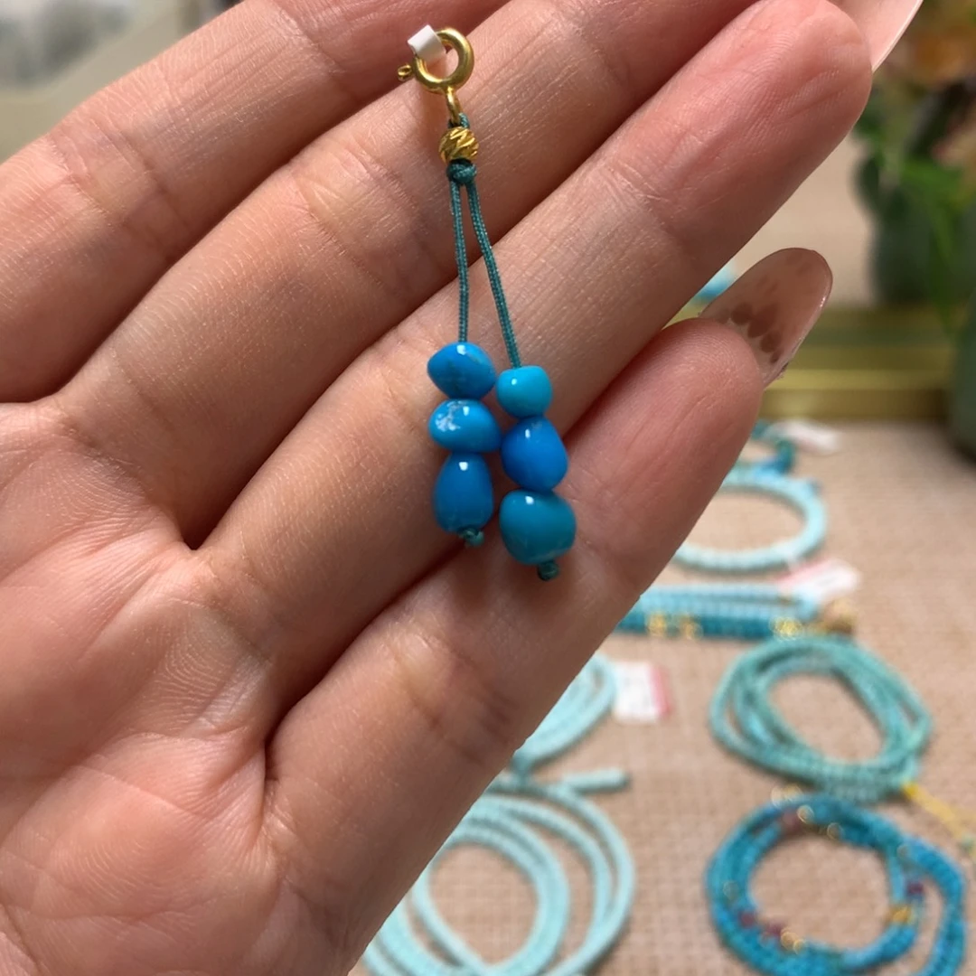 未镶嵌绿松石配饰