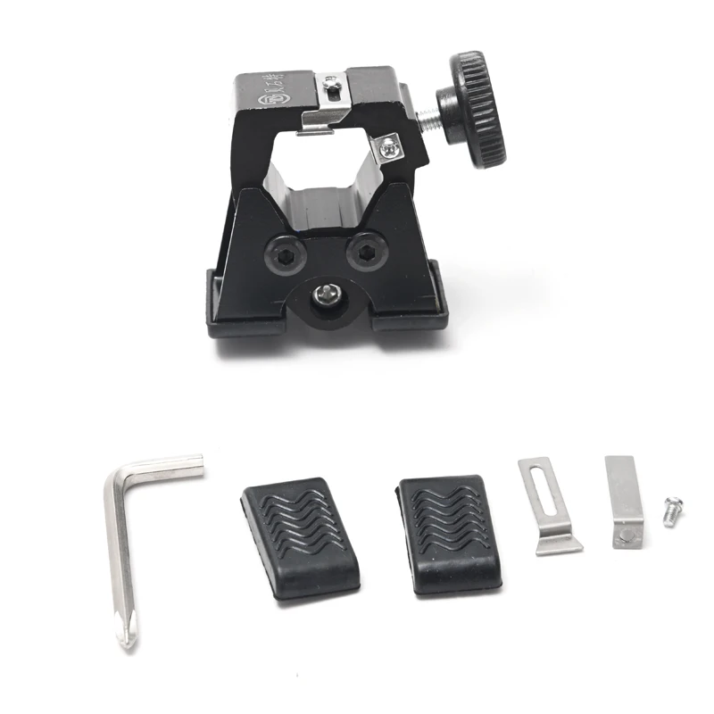 新款防撞刀座贝石特新款瓷砖黑色刀头贝石特推刀刀座F01